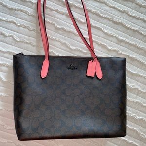 Coach Shoulder Tote Bag